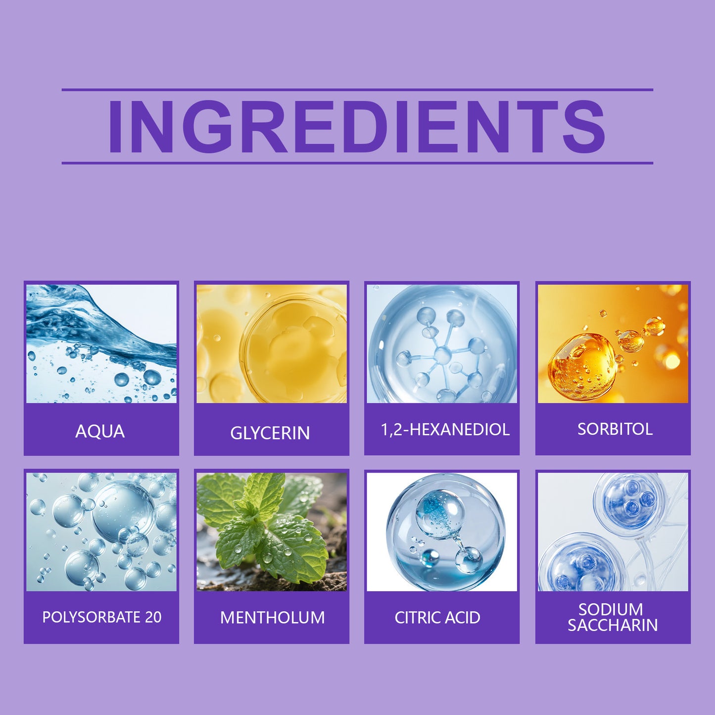 Lumario GlowRinse™ Purple Color-Correcting Mouthwash – Brighter Smile in 30 Seconds