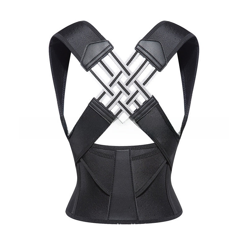 Lumario PostureLift™ Smart Back Brace – Adjustable Posture Corrector for Men & Women