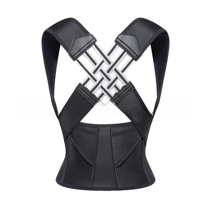 Lumario PostureLift™ Smart Back Brace – Adjustable Posture Corrector for Men & Women