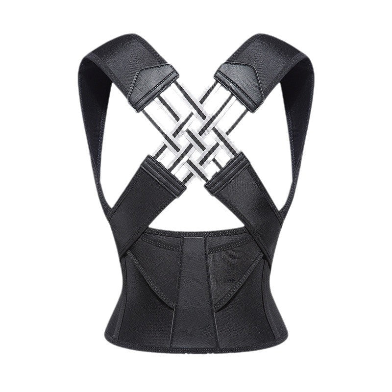 Lumario PostureLift™ Smart Back Brace – Adjustable Posture Corrector for Men & Women
