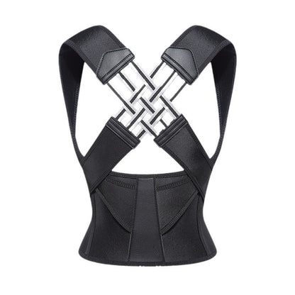 Lumario PostureLift™ Smart Back Brace – Adjustable Posture Corrector for Men & Women
