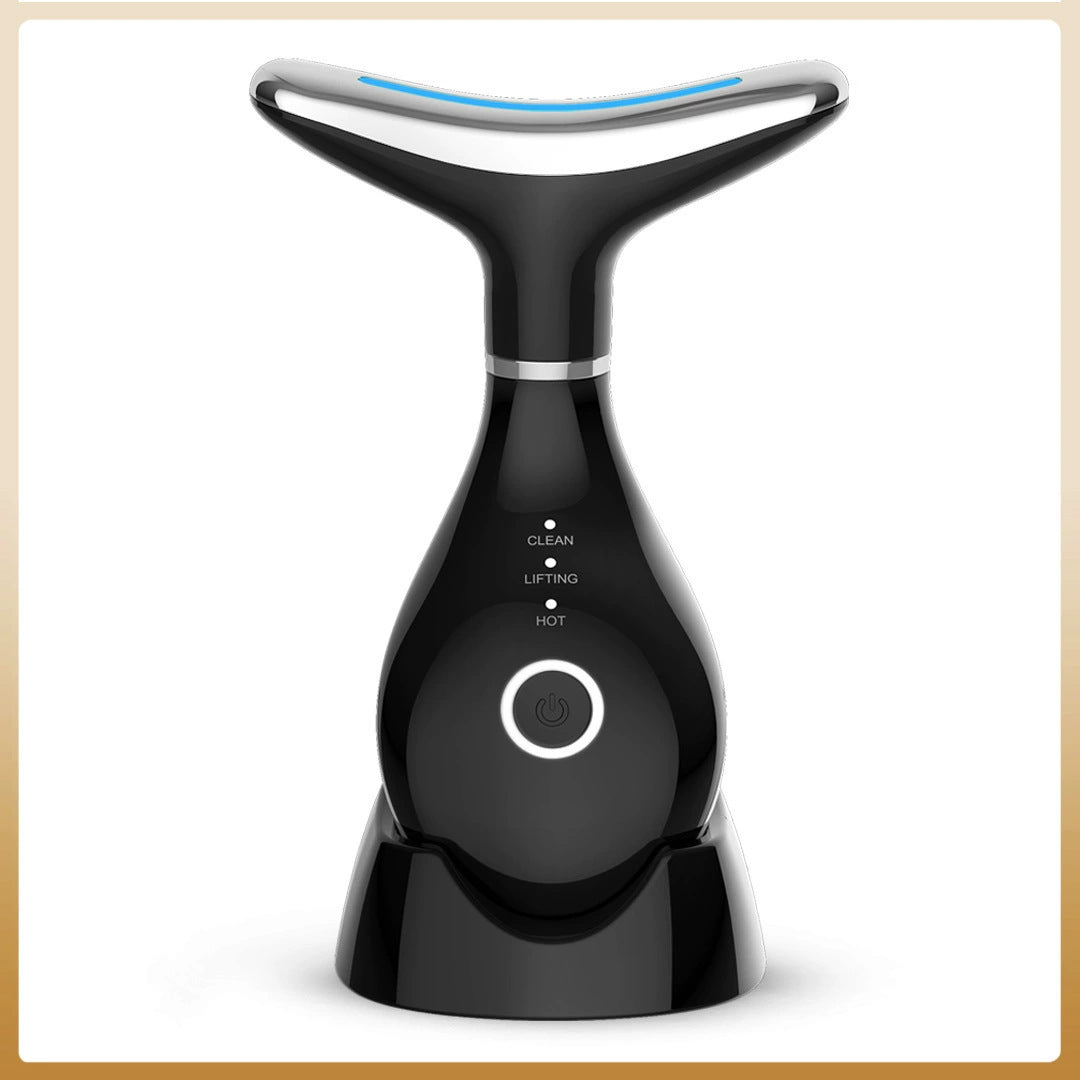 GlowSculpt Pro — EMS Face & Neck Sculpting Device with LED Light Therapy
