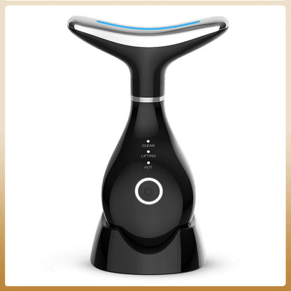 GlowSculpt Pro — EMS Face & Neck Sculpting Device with LED Light Therapy