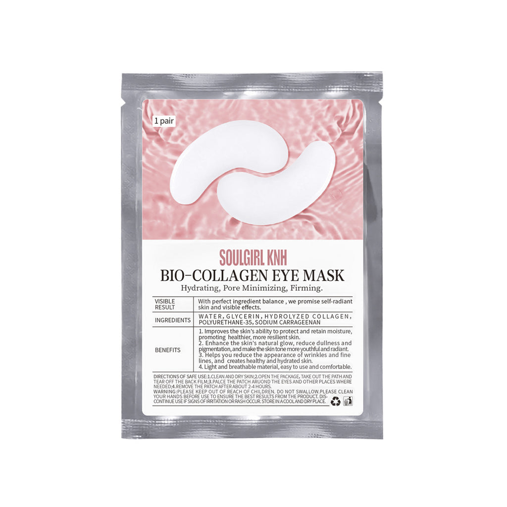 Collagen Hydrogel Eye Patches — Brightening & Moisturizing
