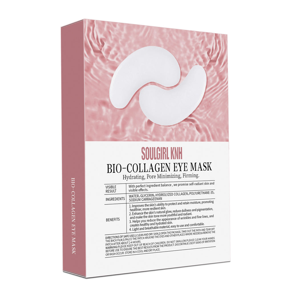 Collagen Hydrogel Eye Patches — Brightening & Moisturizing