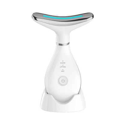 GlowSculpt Pro — EMS Face & Neck Sculpting Device with LED Light Therapy