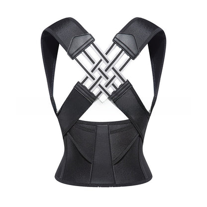 Lumario PostureLift™ Smart Back Brace – Adjustable Posture Corrector for Men & Women