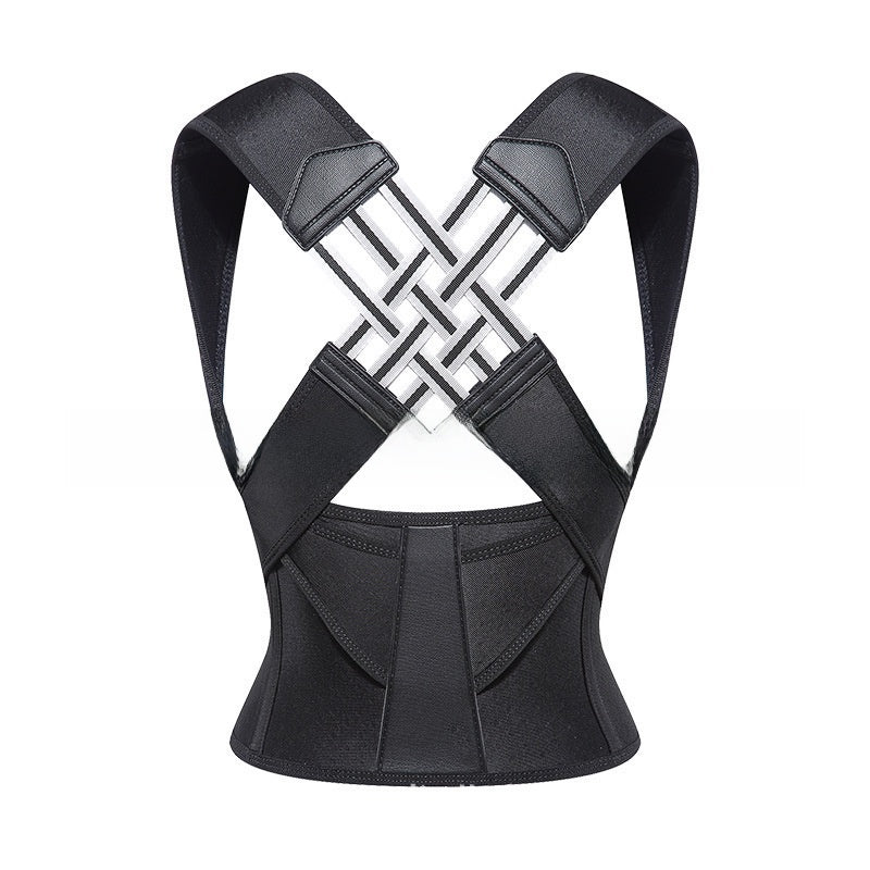 Lumario PostureLift™ Smart Back Brace – Adjustable Posture Corrector for Men & Women