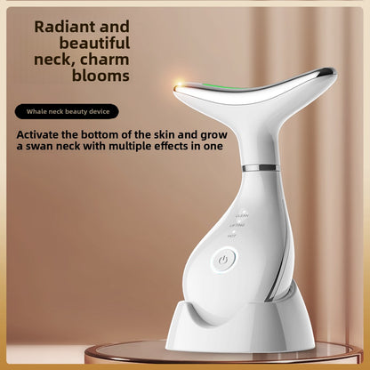 GlowSculpt Pro — EMS Face & Neck Sculpting Device with LED Light Therapy
