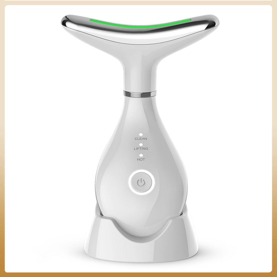 GlowSculpt Pro — EMS Face & Neck Sculpting Device with LED Light Therapy