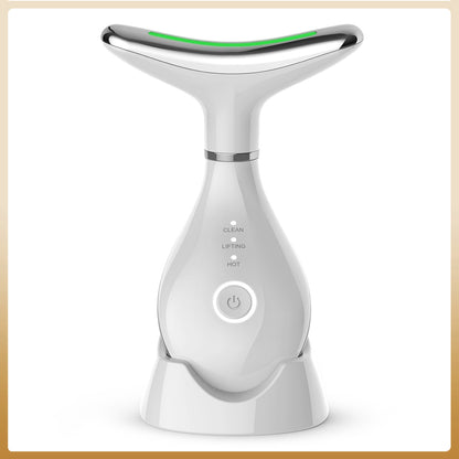 GlowSculpt Pro — EMS Face & Neck Sculpting Device with LED Light Therapy