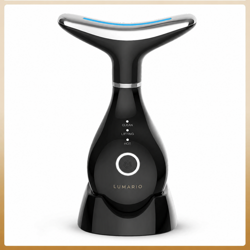 GlowSculpt Pro — EMS Face & Neck Sculpting Device with LED Light Therapy