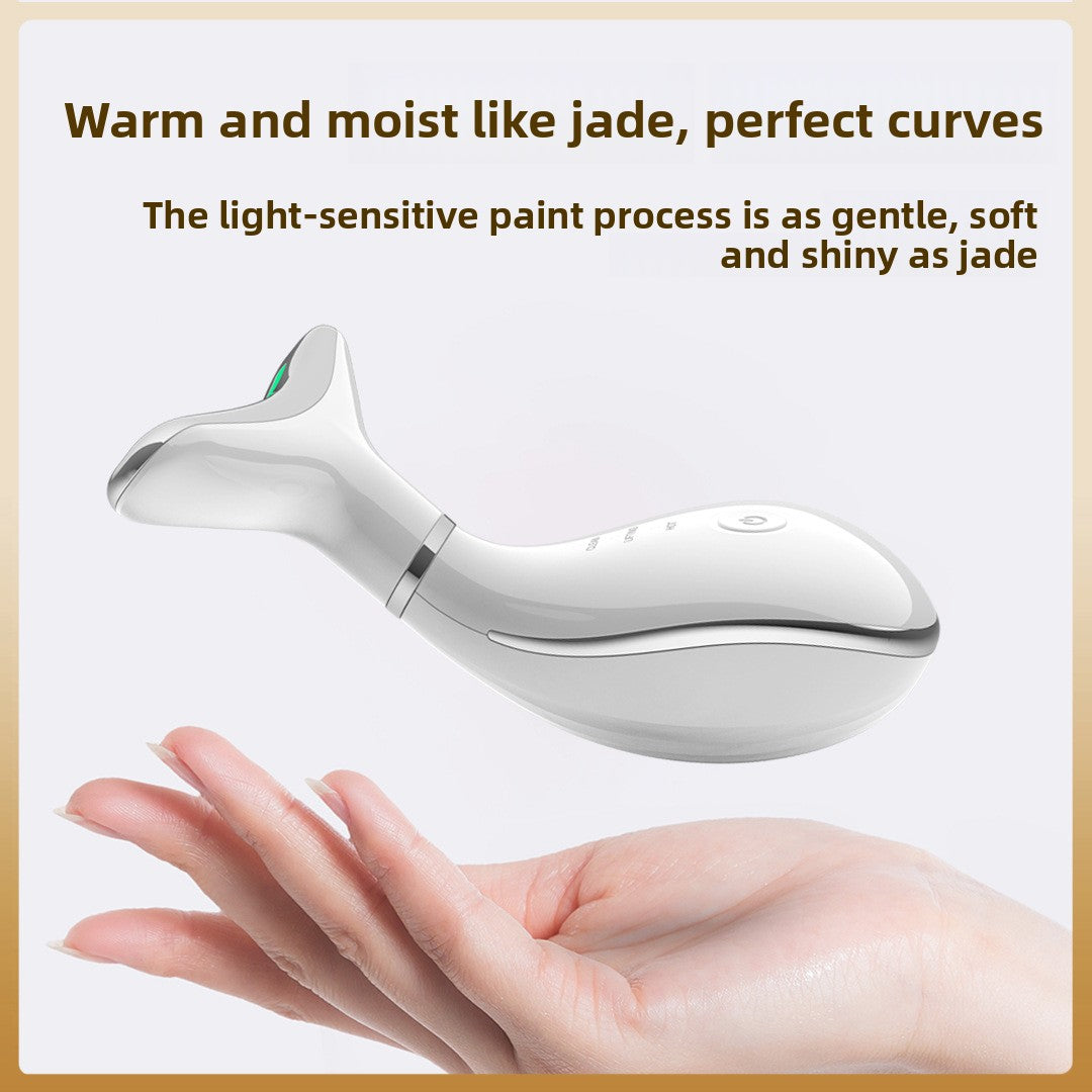 GlowSculpt Pro — EMS Face & Neck Sculpting Device with LED Light Therapy