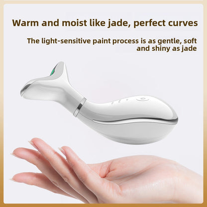 GlowSculpt Pro — EMS Face & Neck Sculpting Device with LED Light Therapy